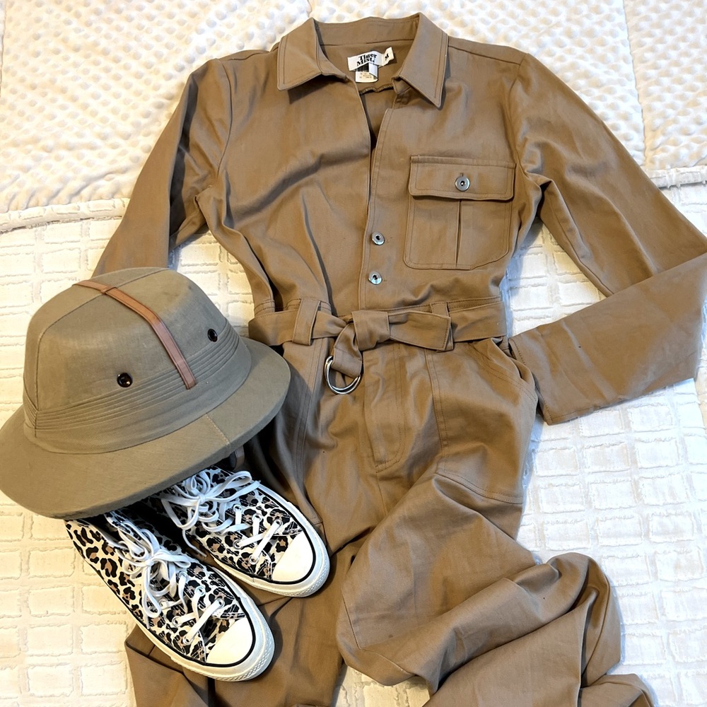 RARE VINTAGE Banana Republic Travel & Safari Clothing Company Pith Hard Hat